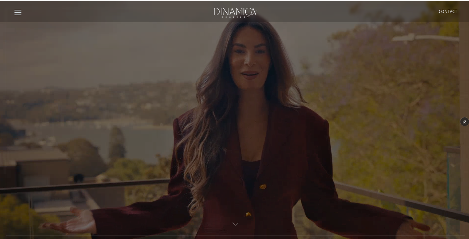 Dinamica property homepage